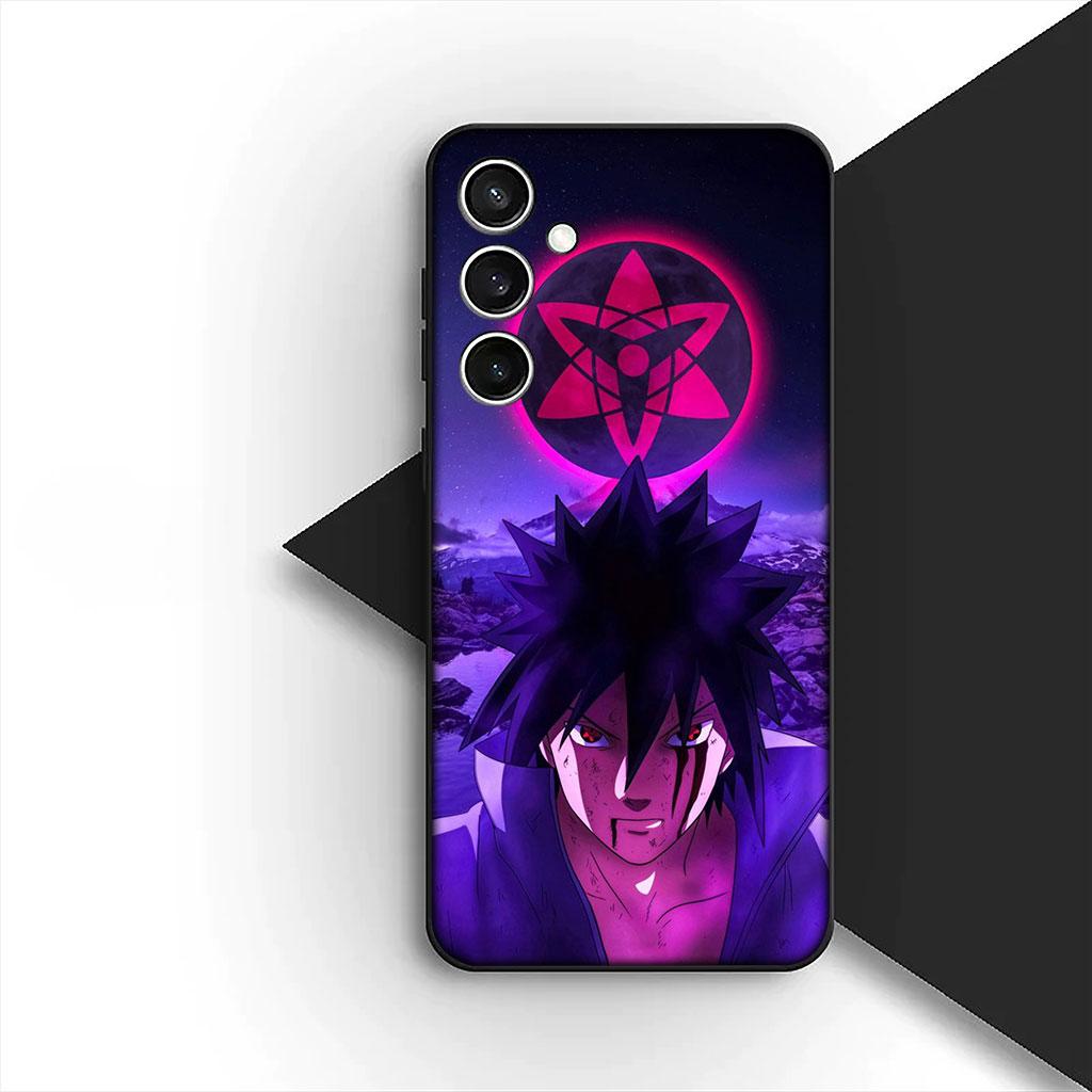 Phone Cover for Samsung Galaxy A35 A36 A55 A26 A05 A06 A14 A50 A51 A53 A54 A12 A13 A23 Case Haruno Sakura Narutos Uchiha Sasuke