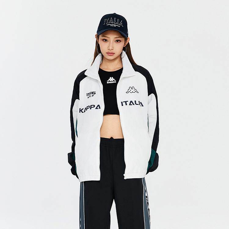 Kappa Jackets Unisex Stand Collar Moderate Other K0EW2JJ01D