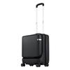 Suitcase Carry Case Carry Bag S Size 1 Night 2 Days 2 Nights 3 Days 40L Front Pocket Caster Stopper Twin Wheel Casters Tote Bag Included Fur Knit Z