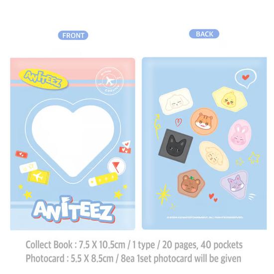 ATEEZ Aniteez Собрать Книгу