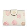 Gift Set Wallet Bifold Wallet CR792 IMCAH Floral Pattern Drawstring/wrapped Women's (Chalk Multi) [Outlet]