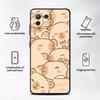 Чехол для телефона Funda для Xiaomi Mi 12 12T Pro 10T 13 Lite 14 12X 11 11T 15 Pro Милая Капибара
