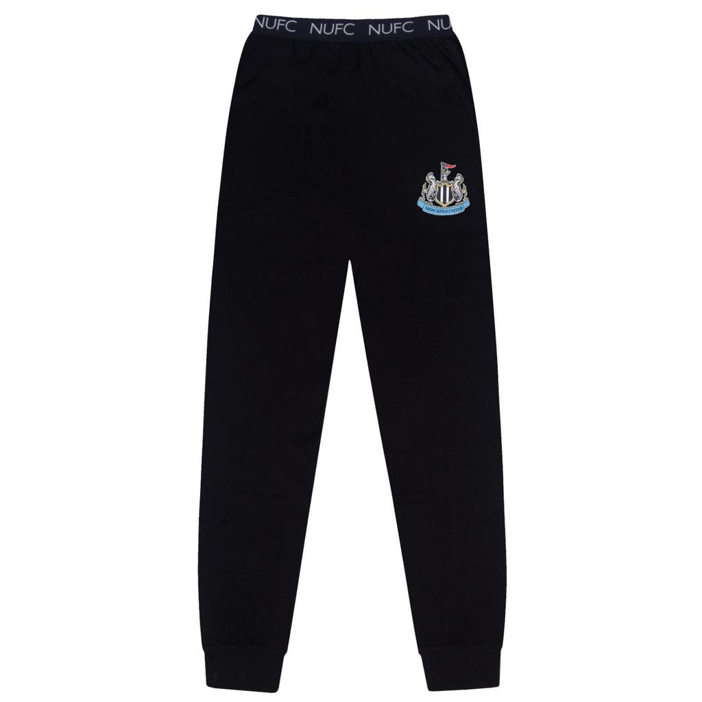 Newcastle United FC Mens Premium Long Pyjama Set