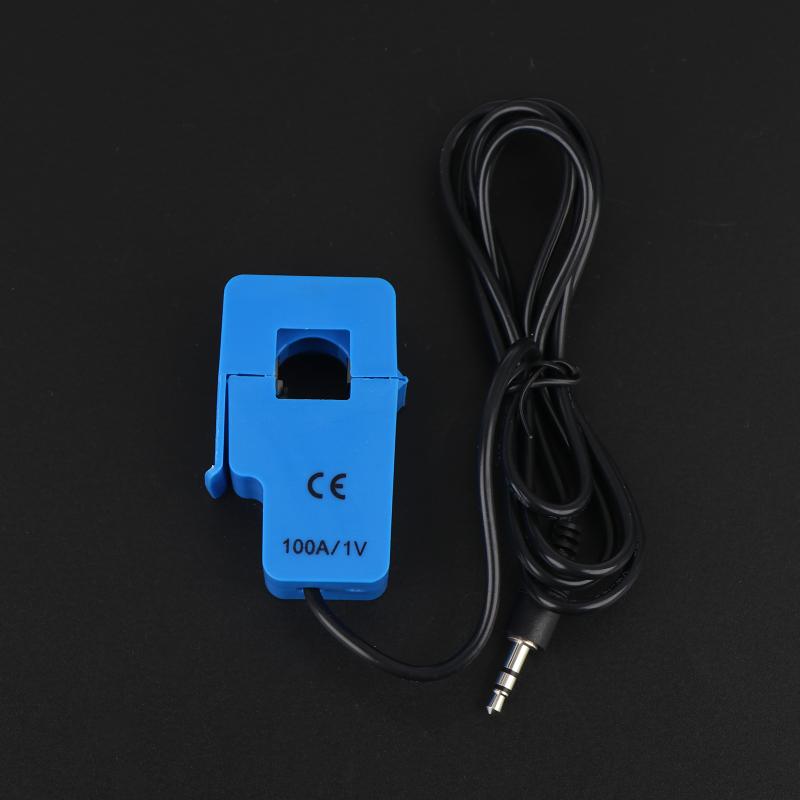 Sct-013 5A 10A 20A 30A 50A 60A 100A Разъемный трансформатор тока с разомкнутым сердечником Открывающийся-закрывающийся Неинвазивный AC-датчик для счетчика электроэнергии
