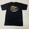 Винтажная футболка Powell Peralta Dragon Skateboard Tee Мужская Средняя M 23x28 Y2K Унисекс Футболка