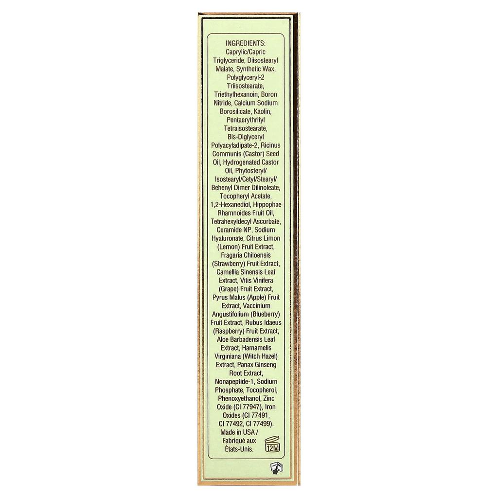 Pixi Beauty, On-the-Glow Base, Foundation Moisture Stick, Vanilla, 19g (0.6oz)