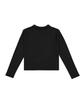 LANARCHIVE [0169] Wild Horse Pique Long Sleeve T-Shirt - Black