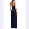 Amazon Europe and the United States cross-border 2026 summer new women's clothing fashionable and sexy waist sleeveless V-neck backless jumpsuit