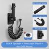 Self Cleaning Handheld Bidet Sprayer ABS Bathroom Bidet Spray  Personal Hygiene