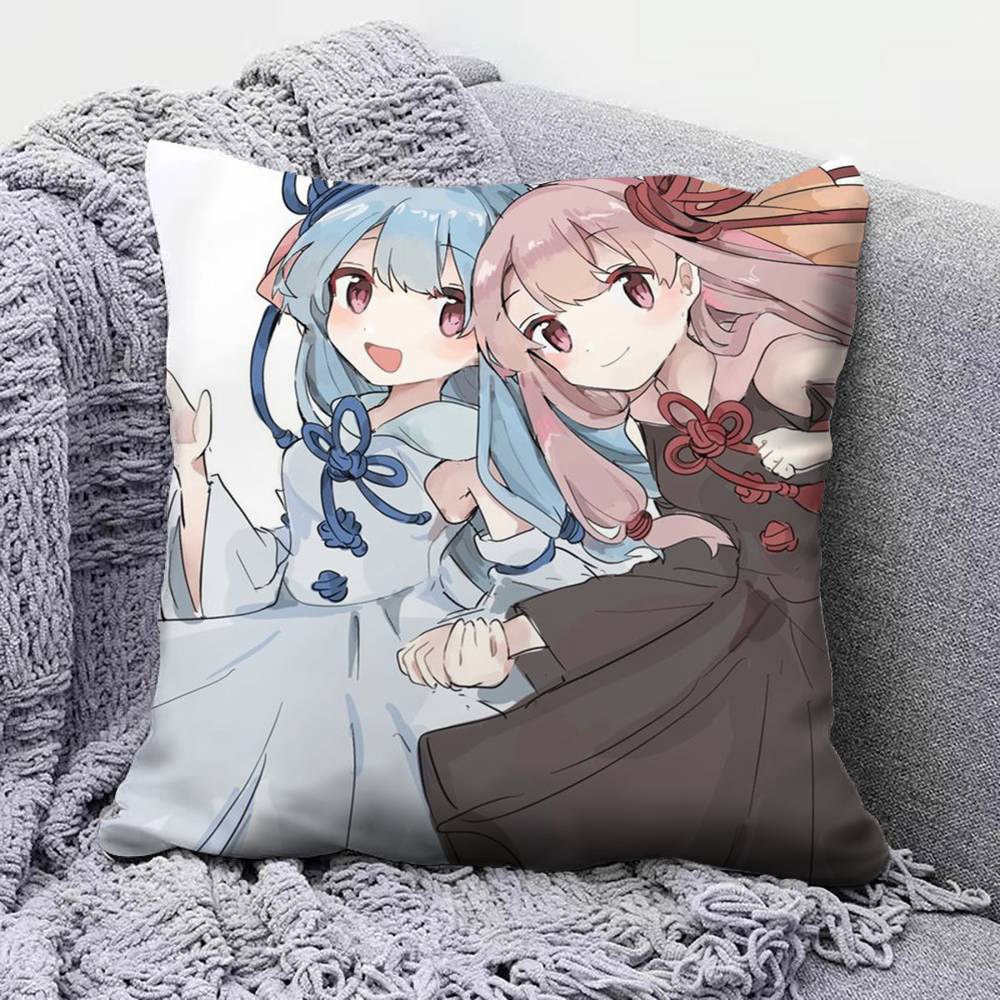 Kotonoha Akane Kotonoha  Aoi  Home Sofa Cushion Covers and Aecorative Custom Pillow Covers