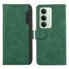 For Xiaomi Redmi 15 5G (Global) (169mm) Case Color Splicing Leather Flip Phone Cover RFID Blocking