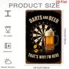Металлическая вывеска "Old Glory Beer Bar" 8x12 дюймов, винтажный декор для паба, мужской комнаты, игровой комнаты