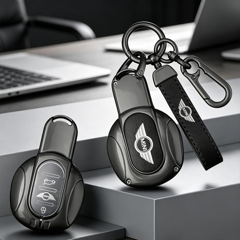 Zinc Alloy Car Key Case Cover Shell for BMW Mini COOPERS ONE JCW F56 F55 F54 F57 F60 R55 R56 R57 R58 R59 R60 S Roadster lcjh49