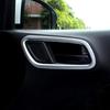 Для Honda CITY 2014 2015 2016 Хромированная внутренняя дверная ручка, крышка чаши, накладка на рамку, молдинг, гарнир, объемный матовый