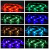 DC 5V USB Светодиодная лента 5050 RGB Водонепроницаемая Гибкая Светодиодная для Подсветки Задней Панели Телевизора 2м 60 Светодиодов