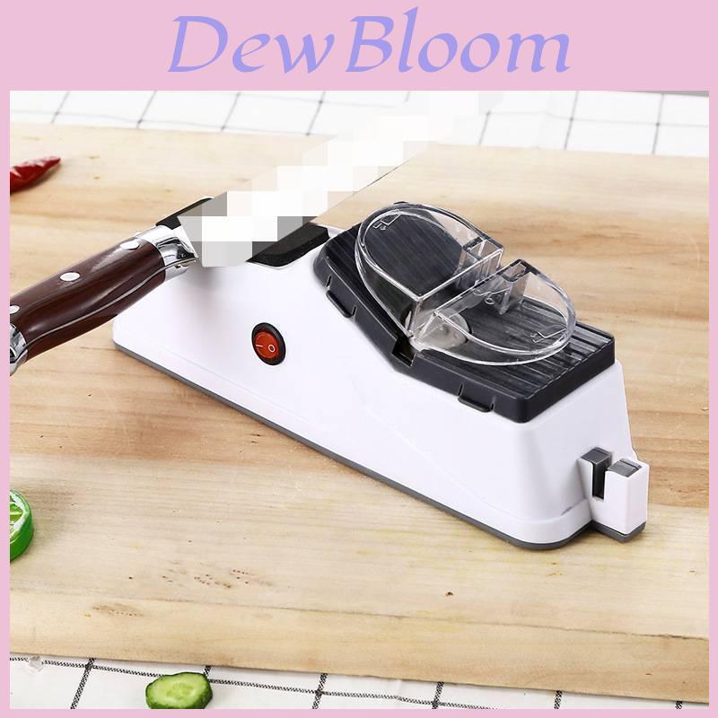 Электрическая точилка для ножей для кухонного использования с USB-зарядкой и несколькими шлифовальными кругами