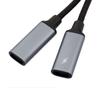 Конвертер 2-в-1 USB C в Aux аудиокабель 2-в-1 USB Type C аудиокабель для телефона/наушников