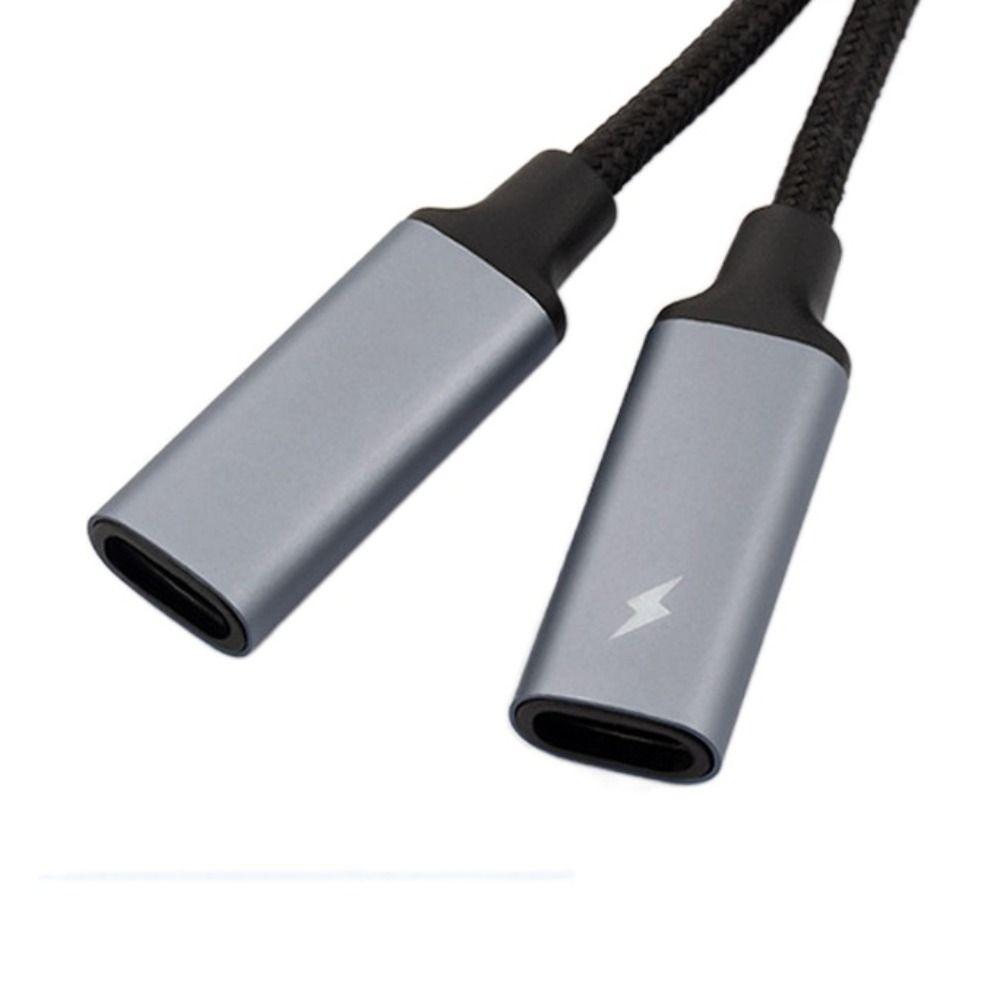 Конвертер 2-в-1 USB C в Aux аудиокабель 2-в-1 USB Type C аудиокабель для телефона/наушников