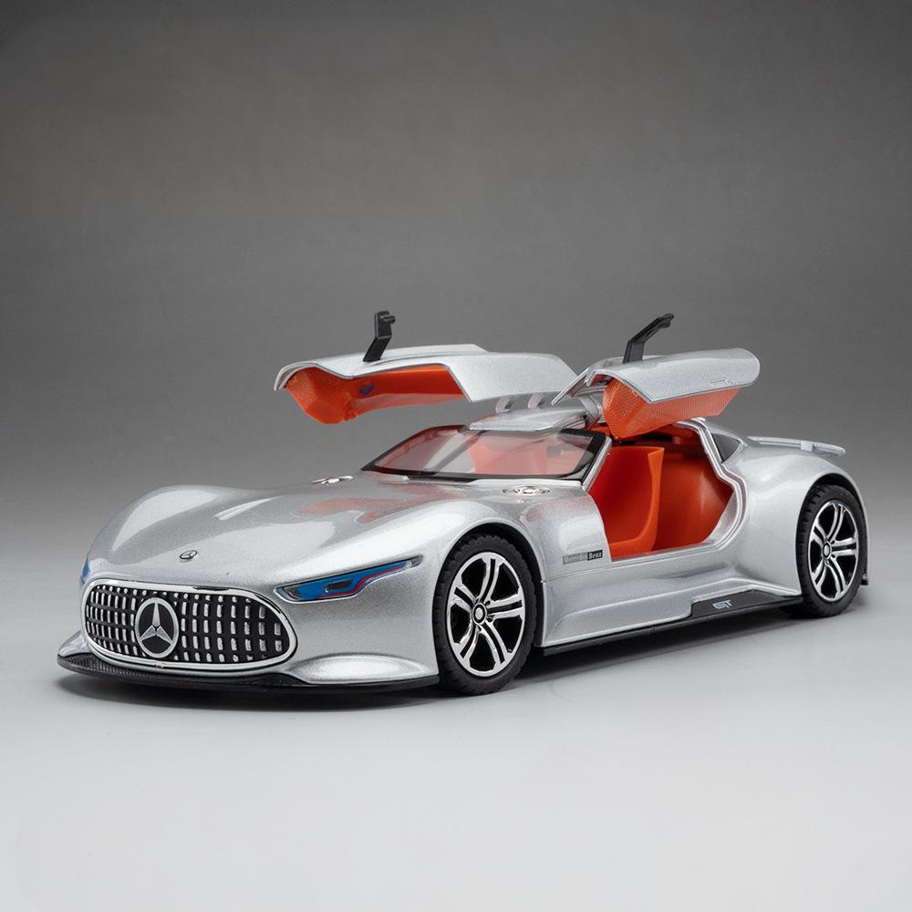 1:24 Бенц AMG Vision GT Суперкар Литой Металлический Модель Автомобиля Домашние Модные Игрушки Украшения Праздничные Подарки Для Парня Детей