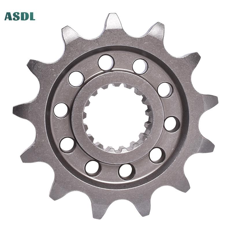 Motorcycle Part 13T Front Sprocket For Honda CR250 RJ RL RN RR RS RT RV R-2-8 1988-2008 CRF250 CRM250 CRF450 CR500 TRX 450 700