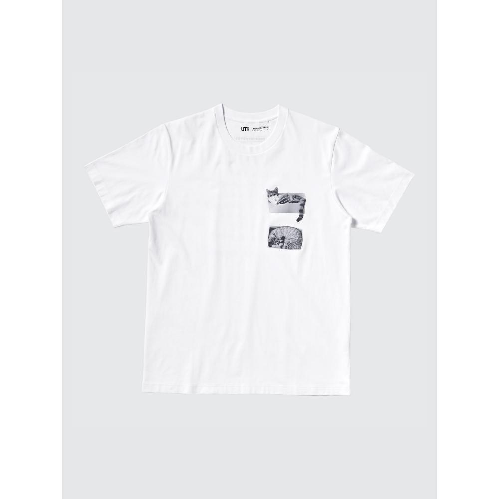 Uniqlo Magnum PhoTos UT GraphiC Футболка с коротким рукавом C