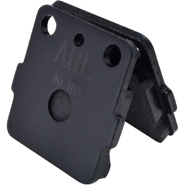 AHL Semi-metallic Front & Rear Brake Pads Set for Honda TRX400EX TRX400 EX Sportrax 2001-2008 / TRX400 EX Fourtrax 1999 2000 /TRX400X