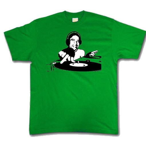 Dj Barack Obama Club Begeisterte Tanz Musik Cool Festival President USA T-Shirt