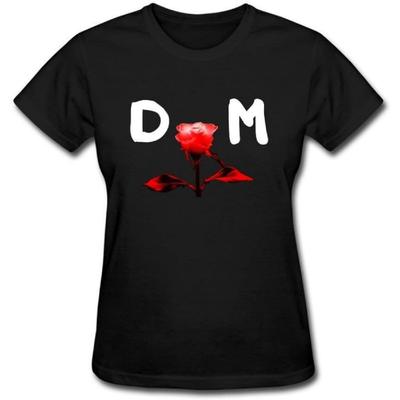 Женская хлопковая футболка SAMMA с дизайном Depeche Mode