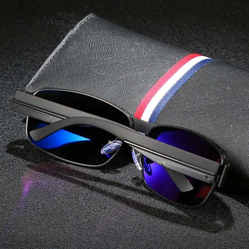 Strictly Selected Box Sunglasses, Men'S Polarized Sunglasses, Outdoor, Driving Sunglasses, Sunglasses