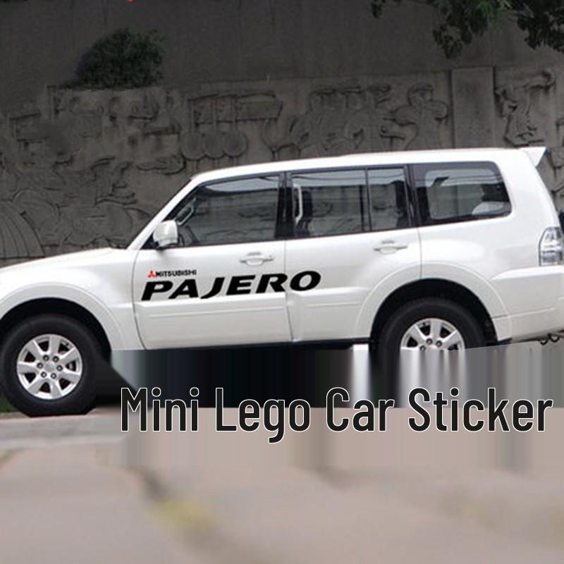 Mitsubishi Pajero V73/V93/V97 Car Rally Stripe Body Sticker