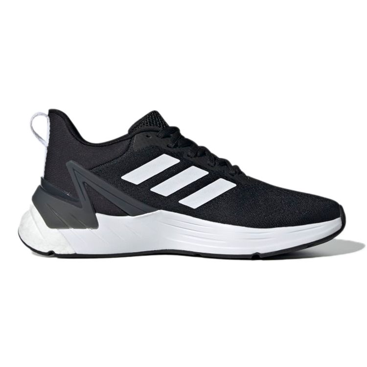 Adidas Response Super 2.0 J Black White Kids Sneakers Core-Black Cloud-White Grey-Six H01710