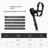 With Safety Strap Dog  Leash Quick-release Dog Mouth Cover Comfortable Dog Muzzle  Dog Accessories