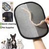 Pet Hair Remover Portable Washable Clothes Hair Dehairing Gloves Pet Cleaning Products Pet Accessories