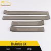 Наклейки на пороги и бампер Arrizo GX, на багажник и педаль Welcome