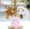 Cute Plush Toys Coin Wallet Rag Doll Toys Sprinkle Keychain Doll Wedding Wedding Doll