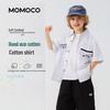 Хлопковая футболка с коротким рукавом для мальчика MOMOCO