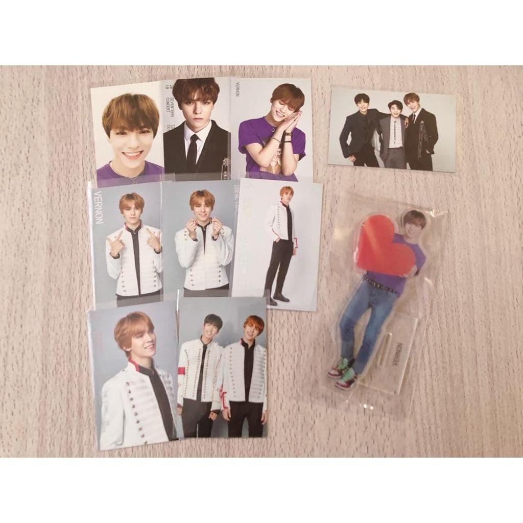 Б/у SEVENTEEN IDEAL CUT Soulcon Товары Вернон