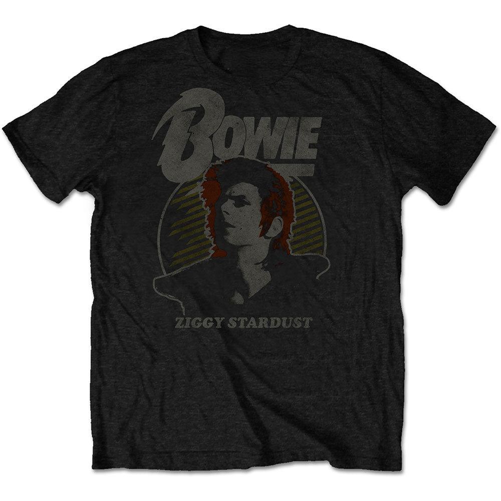 Pheonix Festival David Bowie TShirt Cotton Graphic Tee Unisex Women Summer Streetwear