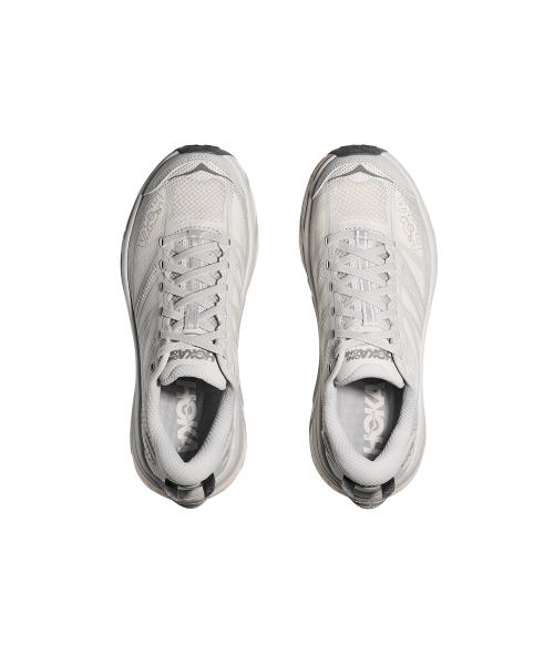 [Hoka] Mafate Speed 2 - Cosmic Gray:Alabaster [1126851-CYLB]