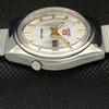 USED VINTAGE SEIKO 5 AUTOMATIC 7005A JAPAN MENS D/D SILVER WATCH 603-a313762-9 SKU603-a313762