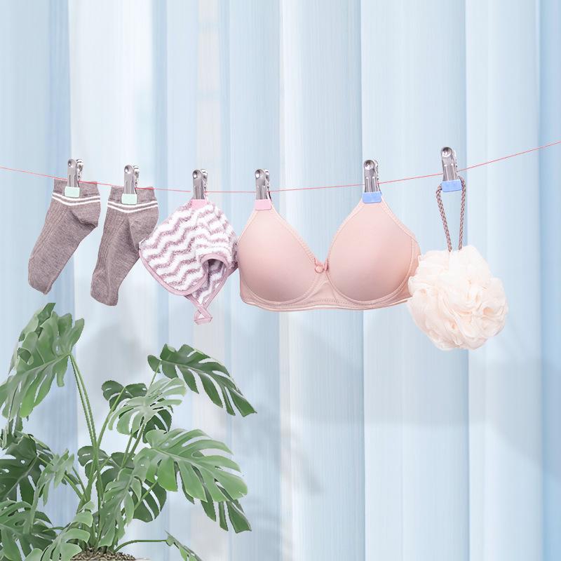 Нержавеющие прищепки из нержавеющей стали, не оставляющие следов, для сушки в общежитии и дома.