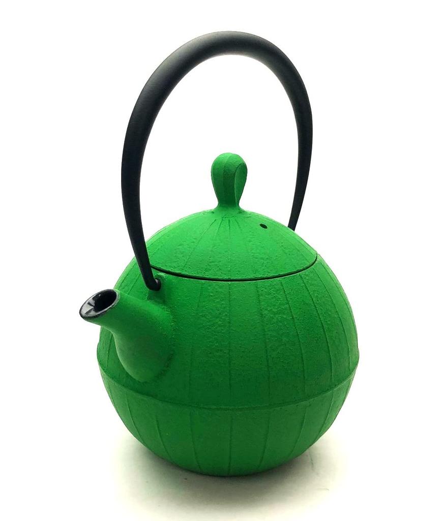 Чайник Nanbu Tekki Ichichudo Kurumi Зеленый Чайник 0,5 л Ш14,5хГ11,5хВ17,5(см)