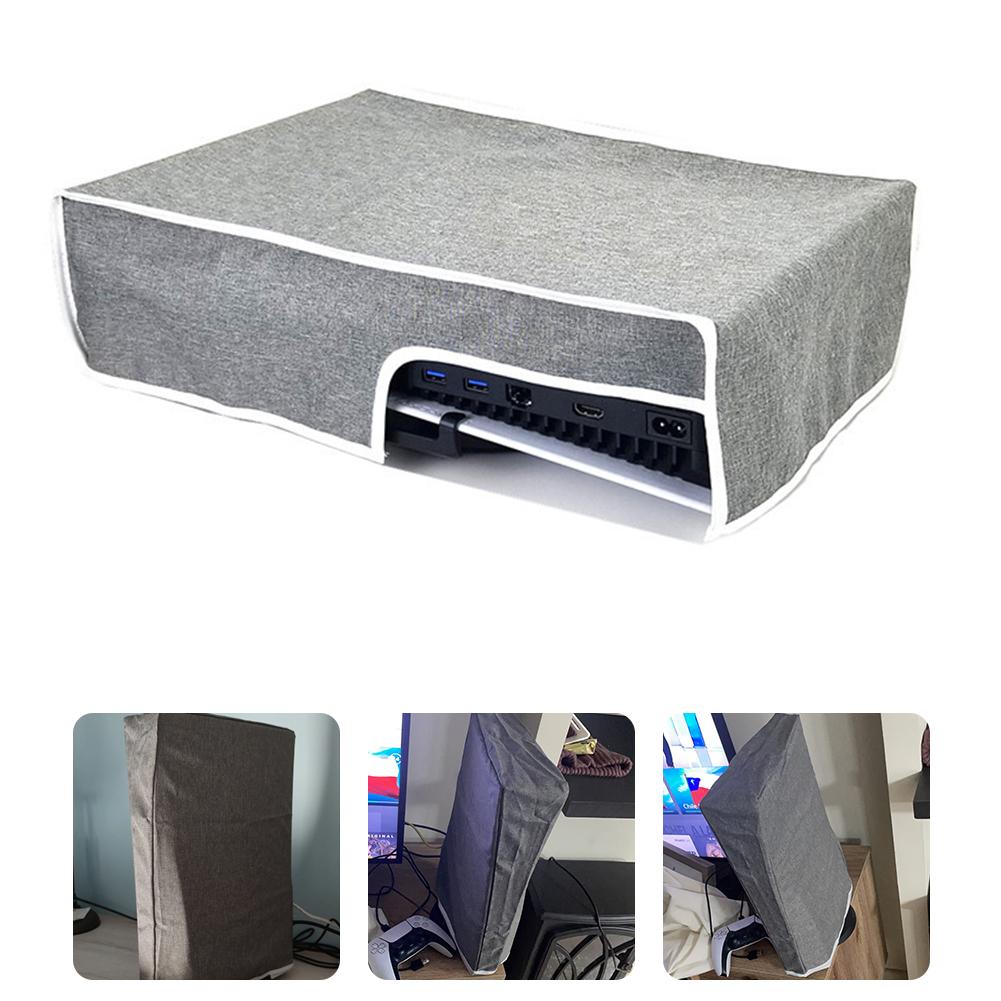 Пылезащитный чехол для игровой консоли Sony PlayStation 5 PS5, защитный чехол, моющийся, устойчивый к царапинам рукав, защитный инструмент для хоста