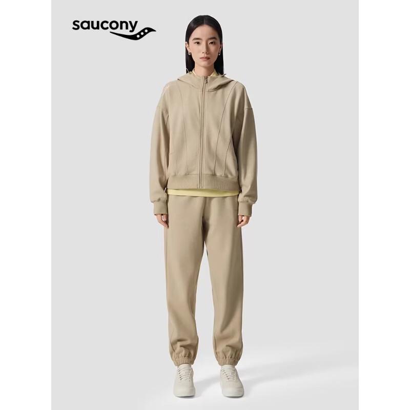 SAUCONY Женская ветрозащитная куртка с капюшоном