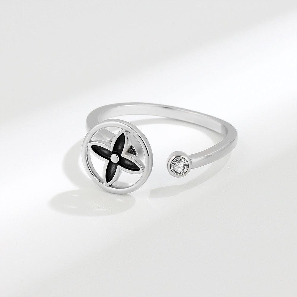 Классическое кольцо Lindon из медного сплава с цирконием, женские ювелирные изделия, свадебный подарок для вечеринки