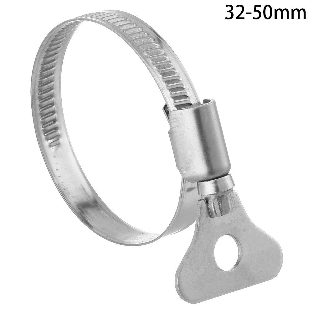 1Pcs Useful Welding Handle Repair Tool Hardware Exhaust Pipe Clip T Bolt Hose Clamps Stainless Steel