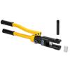 YQ-300 Hydraulic Crimping Plier with Dies Manual Hydraulic Hose Crimping Tool Set Copper Aluminum