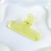 2Pcs Clear Acrylic Binder Clips with Strong Grip Colorful Paper Clips for Office School Home Reusable Binder Clips for Organizing
