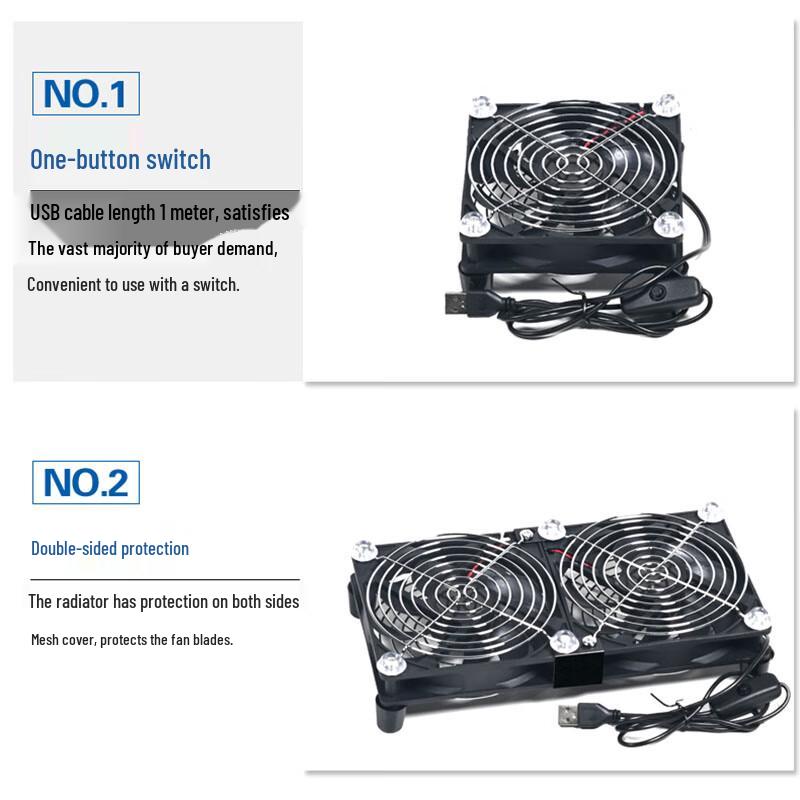 Large Airflow Laptop Cooling Stand