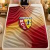 Flannel BlanketLens FC Warm Soft Throw Blanket for Indoor Sofa Bed Living Room Use